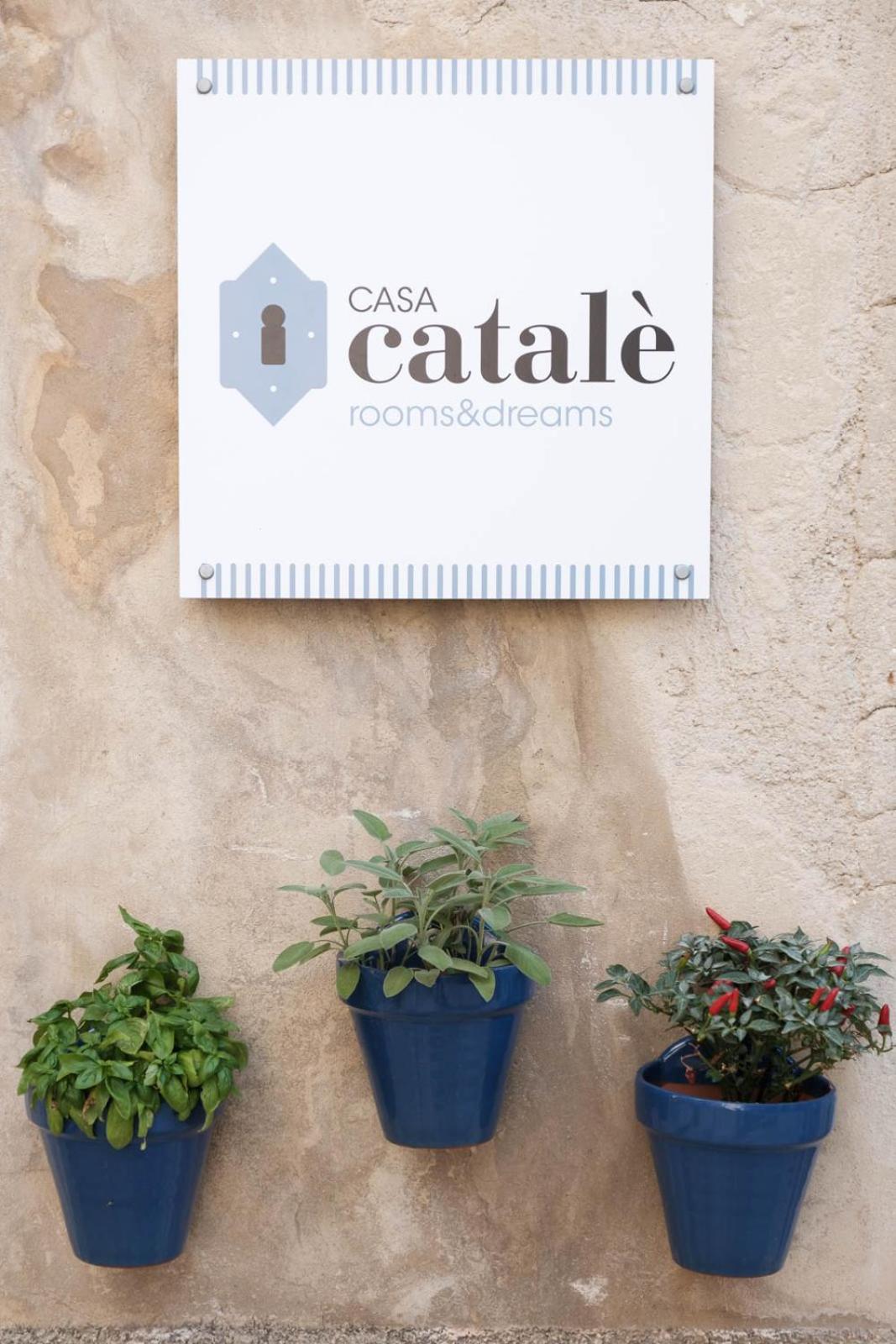 モーディカ Casa Catale Bed & Breakfast エクステリア 写真
